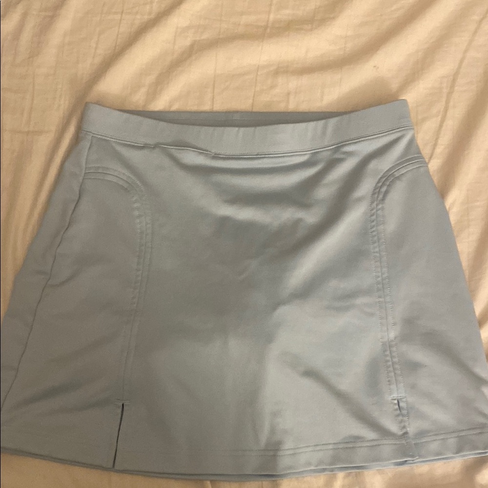 Light Blue Women's Skirt